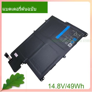 แท้จริง แบตเตอรี่โน้ตบุ๊ค TKN25 For Vostro 15-3549D-1528B 15-3546D-1108B 15 3000 V3360 3360 INSPIRON 5323 13Z-5323