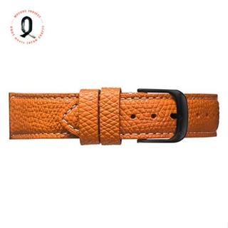 KNOT | สายนาฬิกาข้อมือ Himeji leather ของแท้ (ผลิตในประเทศญี่ปุ่น ) Made in Japan รุ่น  TH-16ORBK