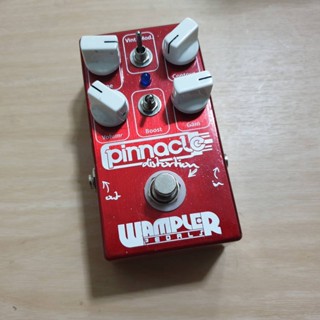 Wampler Pinnacle Distortion สินค้ามือสอง ใช้งานได้ปกติ สภาพ 80% ไม่มีกล่อง