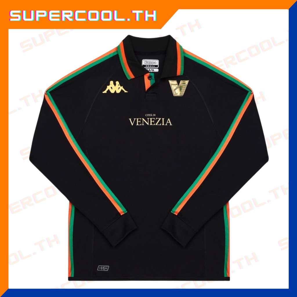 Venezia 2022/23 Home long sleeve Jersey 🔥 เสื้อบอลเวเนเซีย เสื้อเวเนเซียแขนยาว