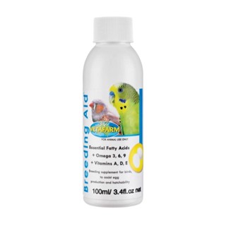 Breeding Aid น้ำมันเสริมเชื้อไข่ 100 ml