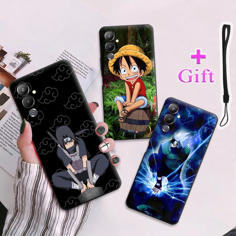 Tecno Pova 4 LG7n Case Soft TPU Silicone Tecno Pova 4 LG7n Casing Phone Case