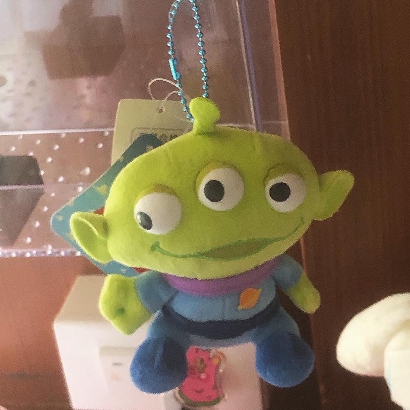 [Green Man] พวงกุญแจกรีนแมน Green man จาก ทอยสตอรี่ Toy Story ป้ายห้อย