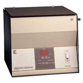 เครื่องปั่นเหวี่ยงเม็ดเลือดแดงอัดแน่น Hematocrit Centrifuge  Gemmy รุ่น KHT-410E(B)