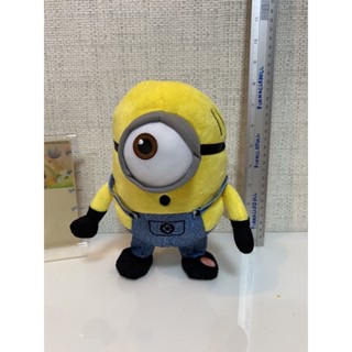 Minions งานเครื่องน่ารักมาก ตำหนิตรงที่กดปุ่มจาง ของแท้ สภาพ95%