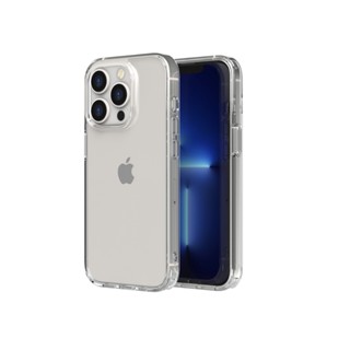 เคส JTLEGEND Casing for iPhone 14 Series Hybrid Glass Case - Crystal Clear : iStudio by UFicon