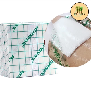 ยกกล่องพลาสเตอร์ใส แผ่นปิดอเนกประสงค์ ปิดแผล กันน้ำ กันเชื้อโรค ยืดหยุ่นได้ดี ติดเรียบเนียน ติดแน่น