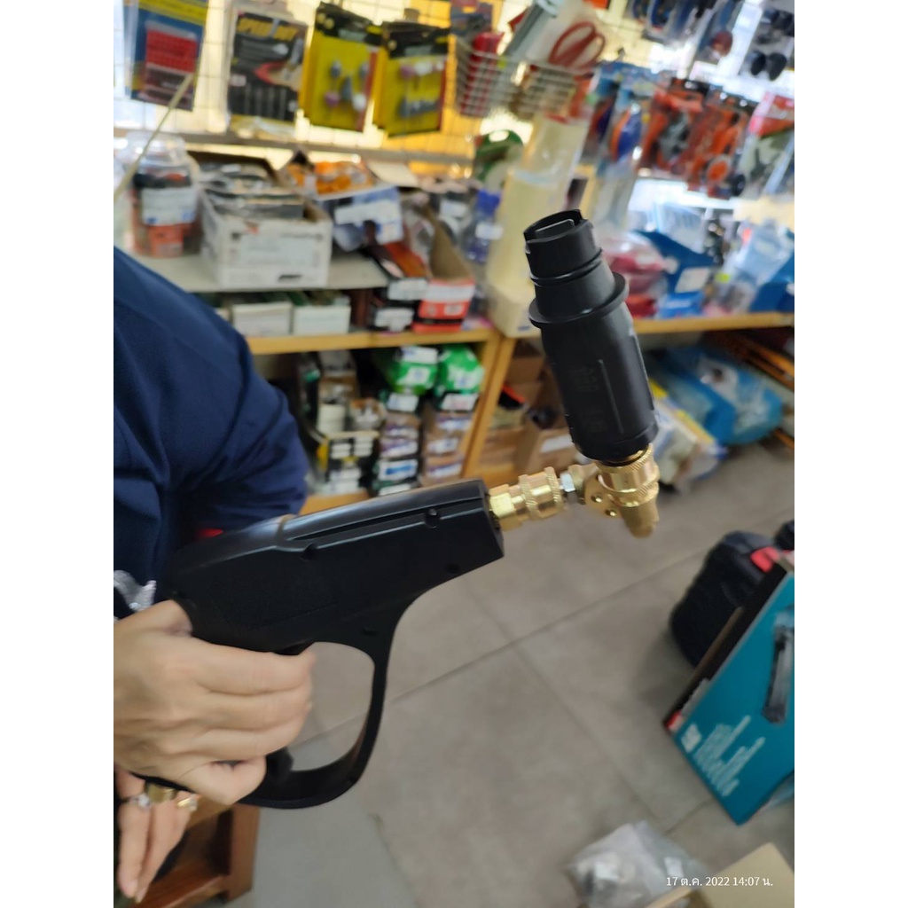 ข้อต่อหัวงอ180องศา 1/4QC V1 รูปที่ 3