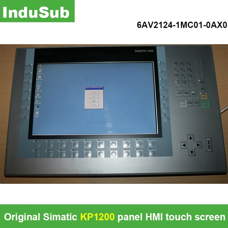 6AV2124-1MC01-0AX0 ของแท้ Simatic KP1200 แผง HMI หน้าจอสัมผัส 6AV21241MC010AX0