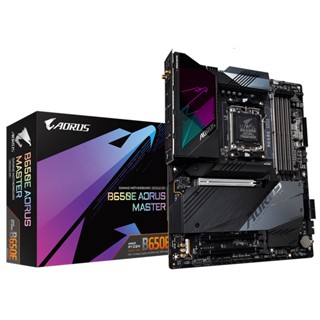 MAINBOARD (เมนบอร์ด) AM5 GIGABYTE B650E AORUS MASTER ประกัน 3 ปี