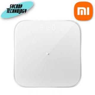 เครื่องชั่งน้ำหนักอัจฉริยะ Xiaomi Mi Smart Scale2 - White สินค้าศูนย์ เช็คสินค้าก่อนสั่งซื้อ