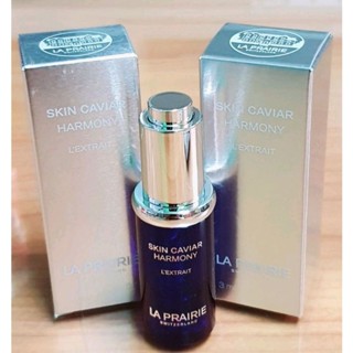 ❤PRO 9.9!!❤ใหม่แท้ 100%La prairie Skin Caviar Harmony LExtrait 3 ml. แบบขวด