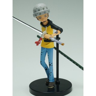 Law Extra Version ของแท้ JP แมวทอง - Half Age Characters Bandai [โมเดลวันพีช]