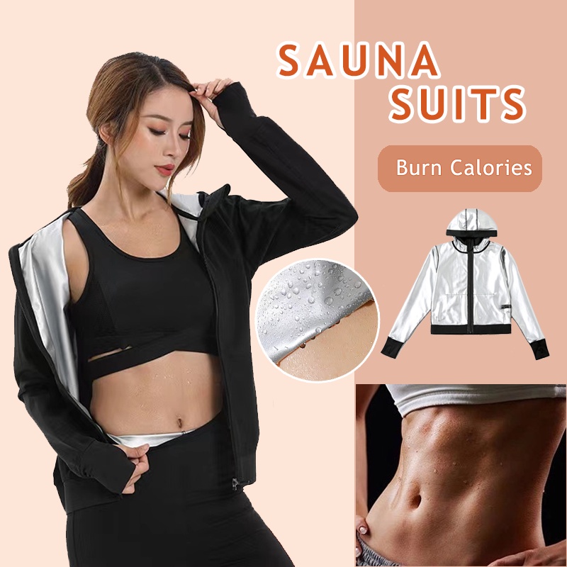 Sauna suit กางเกงลดน้ำหนัก กางเกงเรียกเหงื่อ ชุดอบซาวน่า กีฬา ฟิตเนส