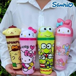 ⭐️Sanrio⭐️พร้อมส่ง แก้วน้ำคิตตี้ ปอมปอมปุริน 22ออนซ์ ลิขสิทธิ์แท้ แก้วลายลิทสิทธิ์