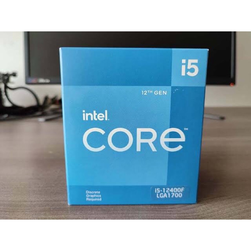 (ใหม่แท้ศูนย์ไทยประกันเริ่มเดือนนี้)INTEL CPU CORE I5-12400F LGA 1700