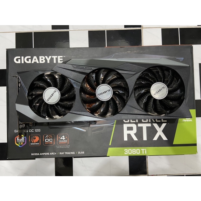 RTX3080Ti 12G Gigabyte GamingOC สภาพ 99% น้องๆมือ 1
