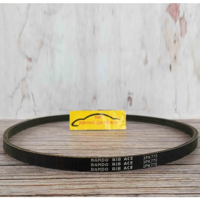 Bando Van Belt 3PK 770 V Belt Fan Belt Groove 3PK-770 Fan Belt