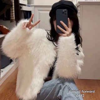 🇰🇷New🇰🇷  Korea fur cardigan  เสื้อคาดิแกนแต่งขนนิ่ม ทั้งตัวงานสวยมากค่า ใส่สบายไม่คัน กระดุมเรียง