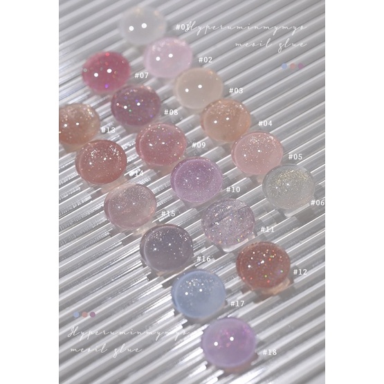 E7UNII กลิตเตอร์ 1-18