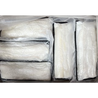 ครีบปลาฮาลีบัท เกรดพรีเมี่ยมซาซิมิ 500G/PC / Engawa 3-4cm