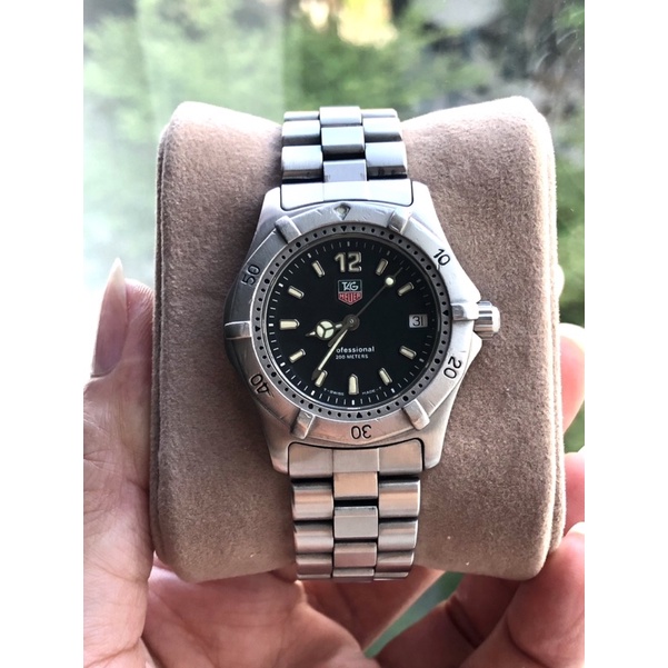 TAG Heuer 2000s Professional Boysize WK1210