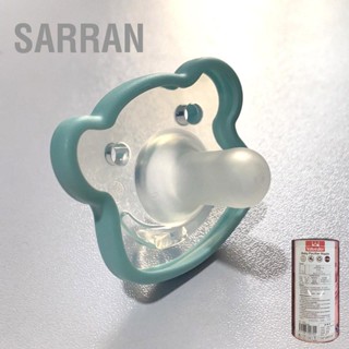 Sarran จุกนมหลอกเด็ก ซิลิโคนนิ่ม ใส่สบาย สําหรับเด็กทารกแรกเกิด 6‐18 เดือน