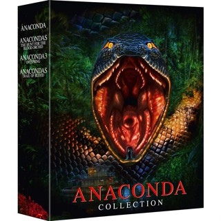 [Pre-Order] Anaconda Collection (4ภาค)(Blu-ray แผ่นแท้)