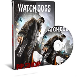 แผ่นเกมคอม WATCH_DOGS + DLCs ครบ