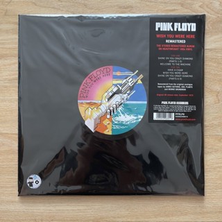 แผ่นเสียง  Pink Floyd ‎– Wish You Were Here, Vinyl, LP, Album, Reissue, Remastered, 180g,แผ่นมือหนึ่ง ซีล