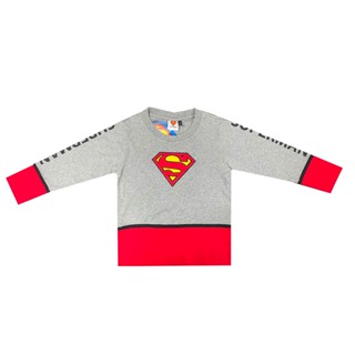 SUPERMAN :  เสื้อยืดเด็กผู้ชาย ลิขสิทธิ์แท้