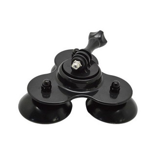 Gopro Suction Cup Mount (ถ้วยดูดกระจก 3จุด พร้อมน๊อตสกรู)