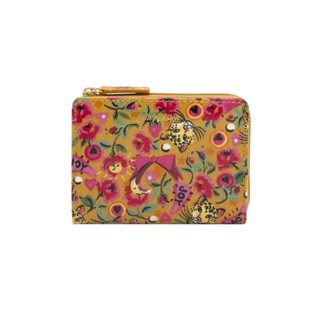 Cath Kidston Slim Pocket Purse Pinball Ditsy Yellow