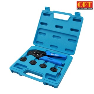 OPT SN02C-5D HAND CRIMPING TOOL KIT ชุดคีมย้ำ