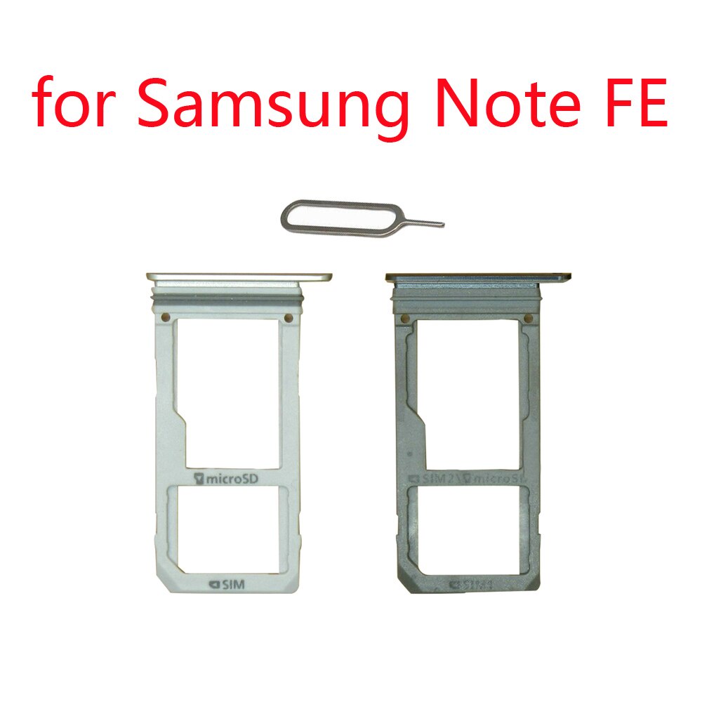 อะแดปเตอร์ถาดซิมการ์ด Micro SD สําหรับ Samsung Note FE N935 Galaxy Note Fan Edition