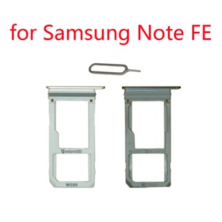 อะแดปเตอร์ถาดซิมการ์ด Micro SD สําหรับ Samsung Note FE N935 Galaxy Note Fan Edition