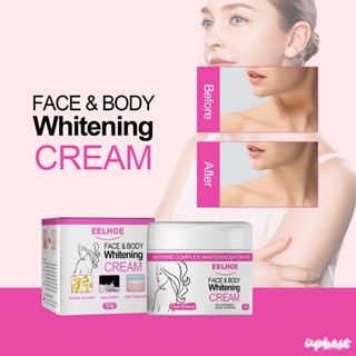 ♕Eelhoe Face &amp; Body Whitening Cream Skin Whitening Bleaching Underarm Dark Skin Whitening Body Moisturizing Smooth Lotion