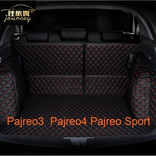 [ขายตรง] (Pajero3 Pajero4 Pajero Sport) พรมปูพื้นรถยนต์ พรมไฮเอนด์ พรมดี โรงงานขายตรง คุณภาพสูงและราคาต่ำ