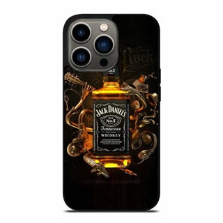 เคสโทรศัพท์มือถือ กันกระแทก ลายแจ็คแดเนียล สําหรับ IPhone 14 Plus 13 Pro Max 12 Mini XS XR