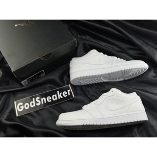 [ Pre - Order ] Jordan 1 low “ White “ size 36 - 47.5 [ Best Quality ]