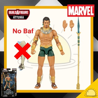 Marvel Legends Black Panther Wakanda Forever Wave 1 Attuma Baf - Namor 6 inch (No Baf)