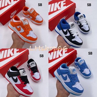 ⭕️รองเท้าผ้าใบเด็ก N SB dunk low รองเท้าเด็ก มี25-36⭕️รองเท้าเด็ก#1