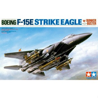 Mcdonnell Douglas F-15E Strike Eagle Bunker Buster 60312 Tamiya 1/32 Tamiya 1/32 American F-15E Eagle Combat Bomber