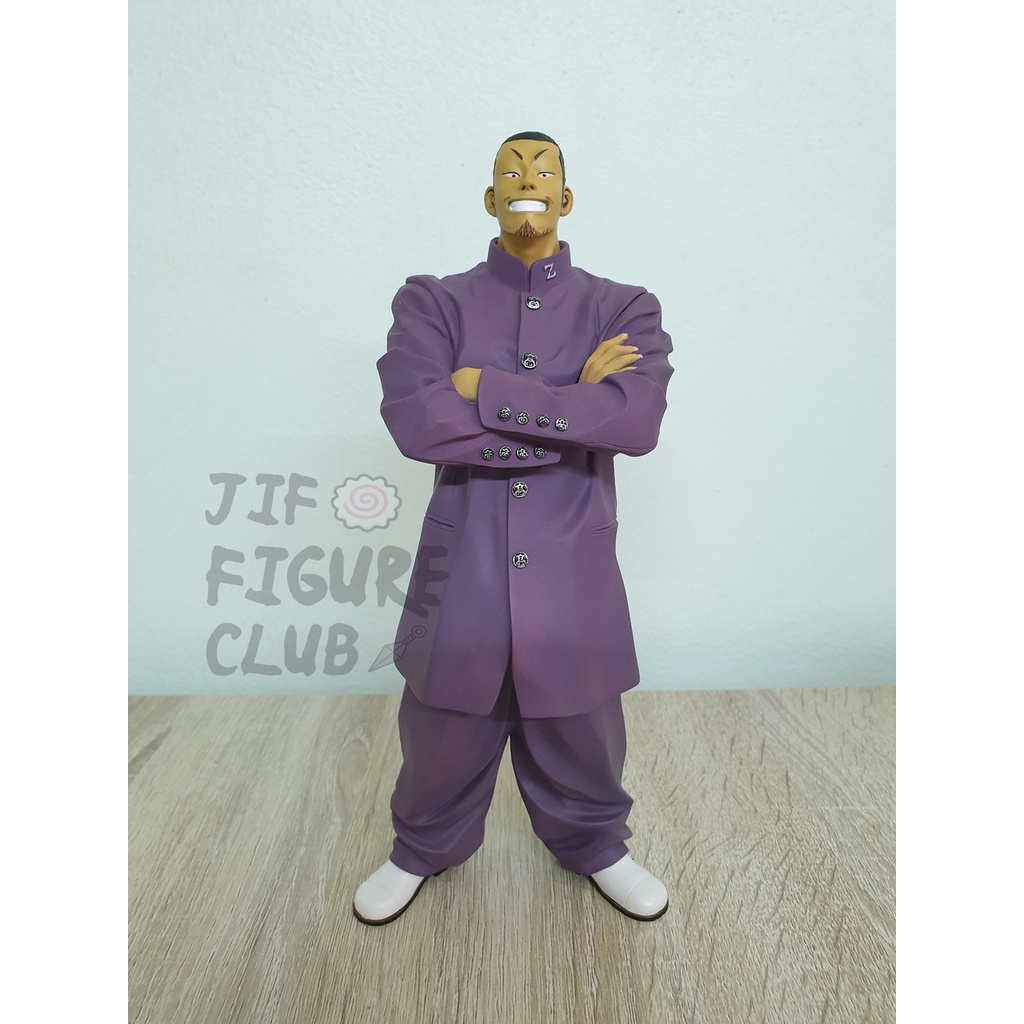 โมเดลเซ็ตต้อน  Saburou Hanazawa   ของแท้ Crows X Worst