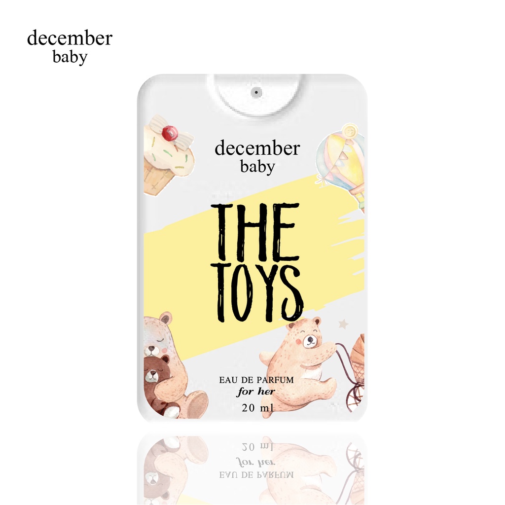 December baby - Cake Vanilla Eau De Parfum (The Toy's Collection) 20ml