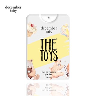 น้ำหอม น้ำหอมผู้หญิง น้ำหอมกลิ่นวานิลา เค้กวานิลา The Toys - December Baby Fragrance 20 มล.