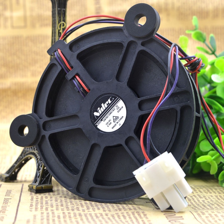 SZ ICE FAN GW10C12MS1AZ-52 12V 0.14A BLOWER COOLING FAN