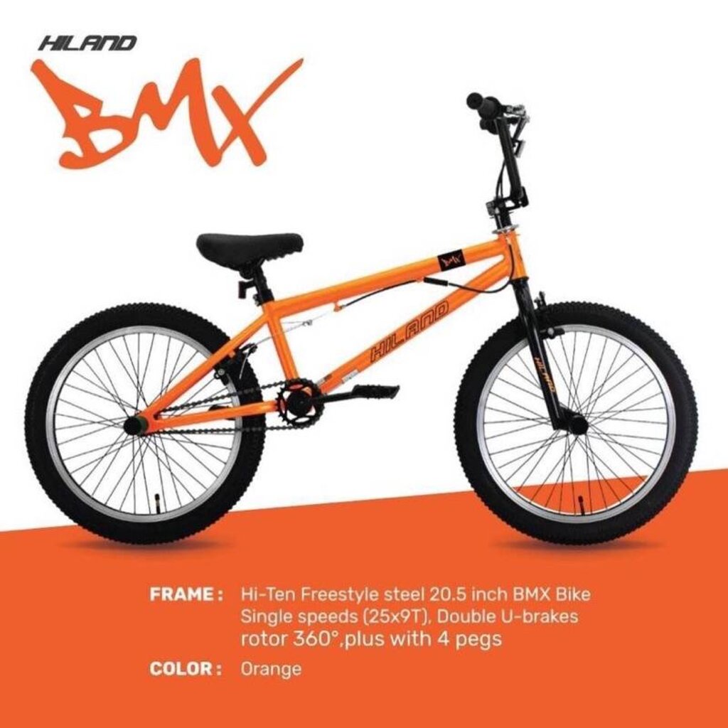 จักรยาน BMX Hiland คอ Rotor