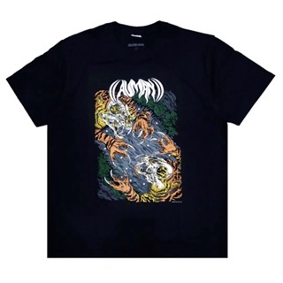 เสื้อยืด ลาย Auman BAND TIGERR