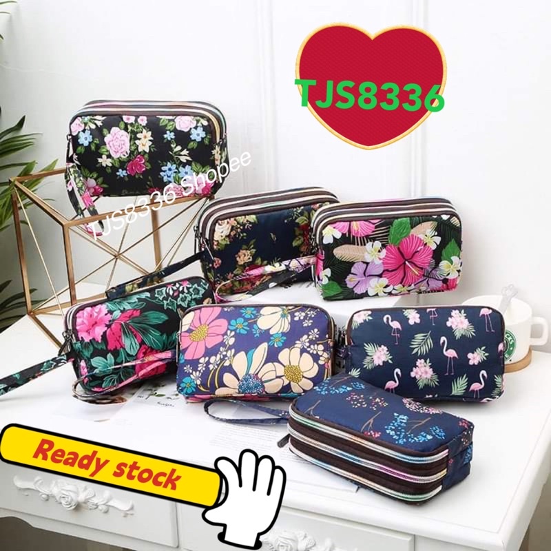 Elegent tote purse walet make up phone bag card coin zipper168PB4